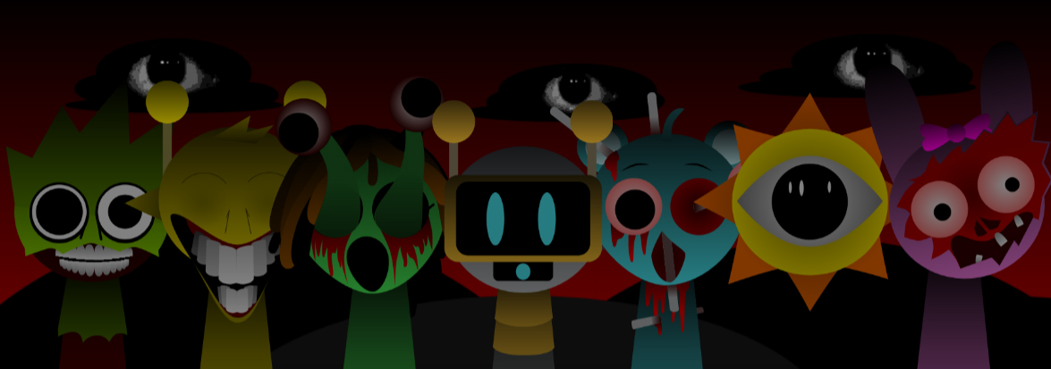 Sprunki Incredibox Horror Mode